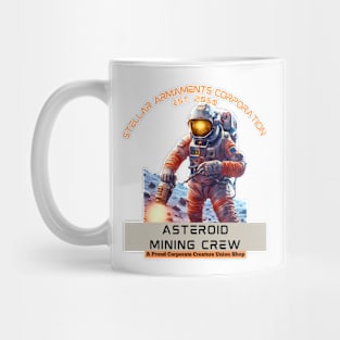 Asteroid Mining Crew Mug